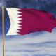 national flag of Qatar