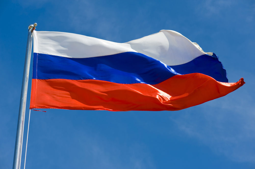 Russia flag picture