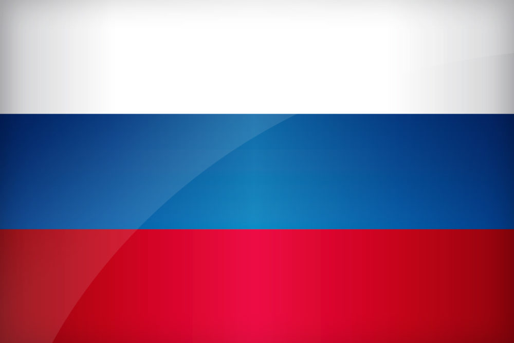 national flag of Russia