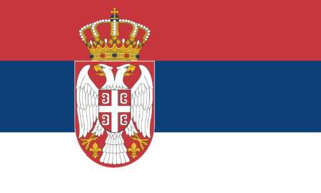 national flag of Serbia