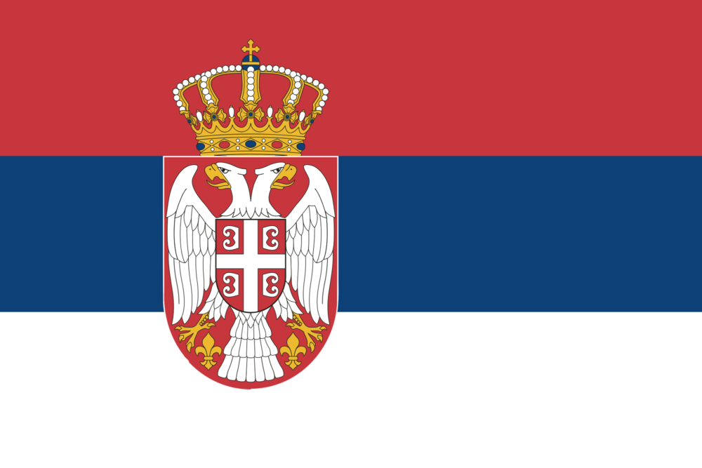 national flag of Serbia