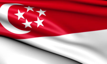 national flag of Singapore