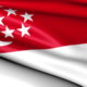 national flag of Singapore