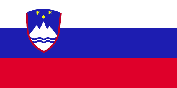national flag of Slovenia