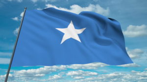 national flag of Somalia