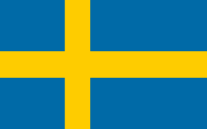 national flag of Sweden