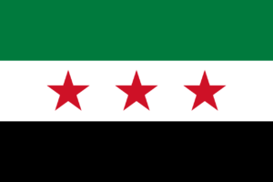 national flag of Syria