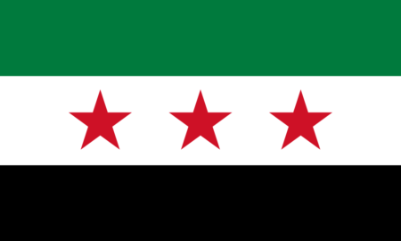 national flag of Syria