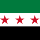 national flag of Syria