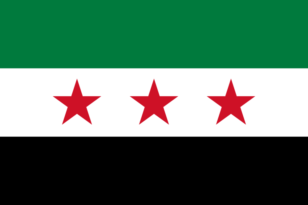 national flag of Syria