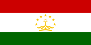 national flag of Tajikistan