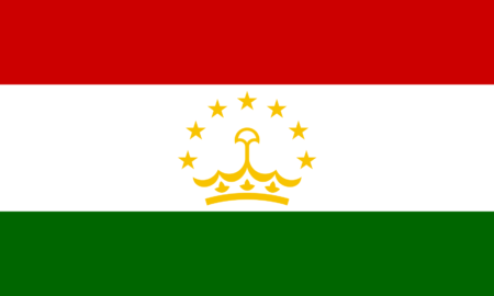 national flag of Tajikistan