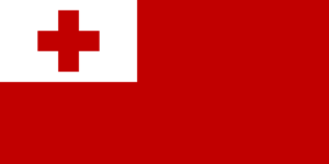 national flag of Tonga