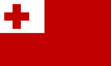 national flag of Tonga