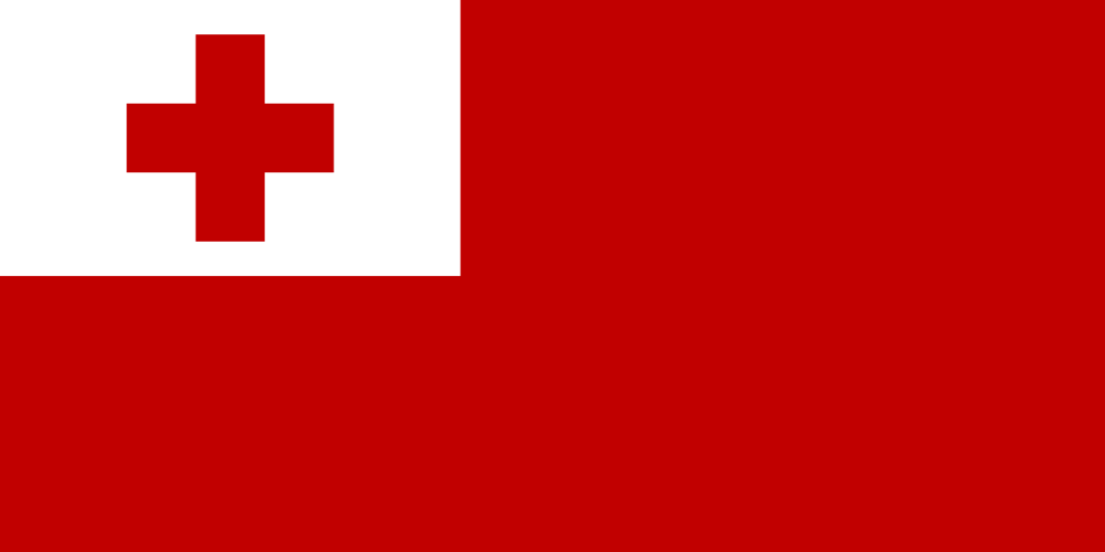 national flag of Tonga