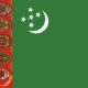 national flag of Turkmenistan