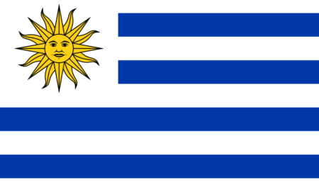 national flag of Uruguay