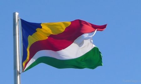 national flag of the Seychelles