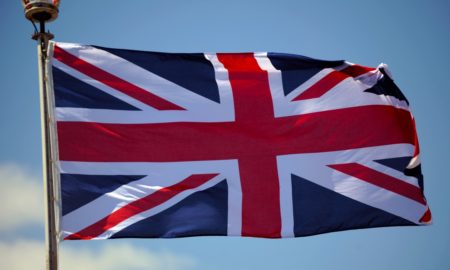 national flag of the United Kingdom