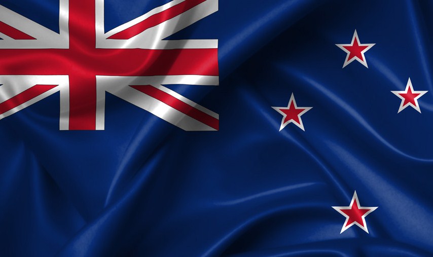 national flag of New Zealand
