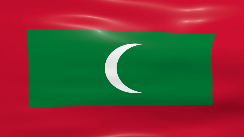 Maldives Flag Pics