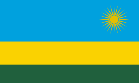 National Flag of Rwanda