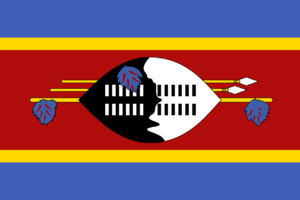 National Flag of Swaziland