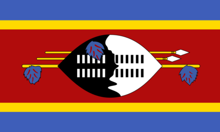 National Flag of Swaziland