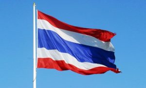 National Flag of Thailand