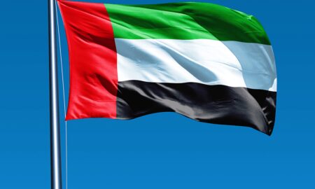 National Flag of UAE