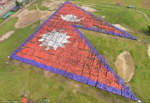 Nepal Flag Pics