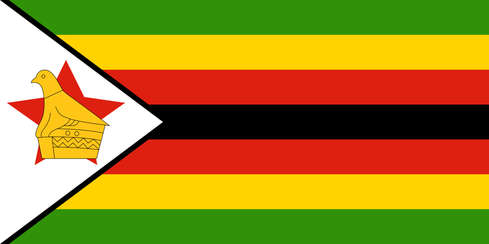 Zimbabwe Flag Pictures