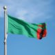 national Flag of Zambia