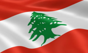 national flag of Lebanon