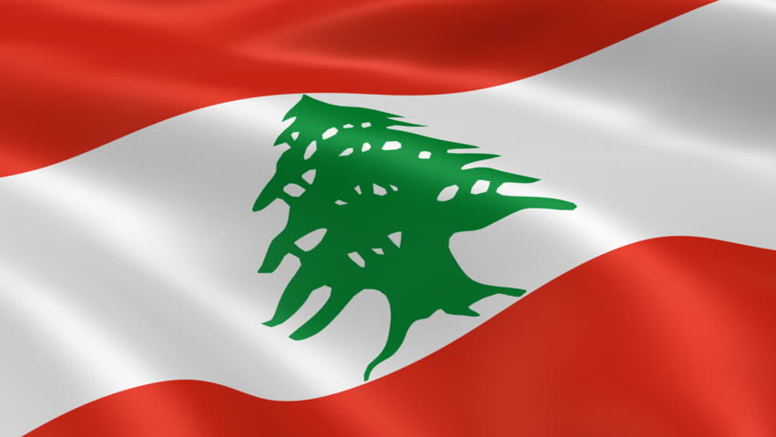 national flag of Lebanon