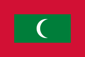national flag of Maldives