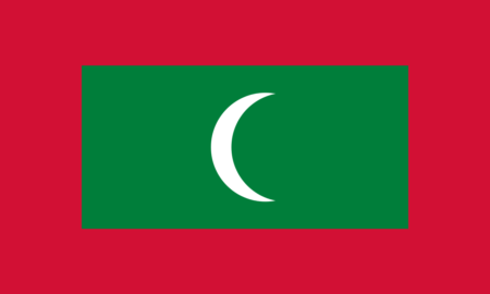 national flag of Maldives