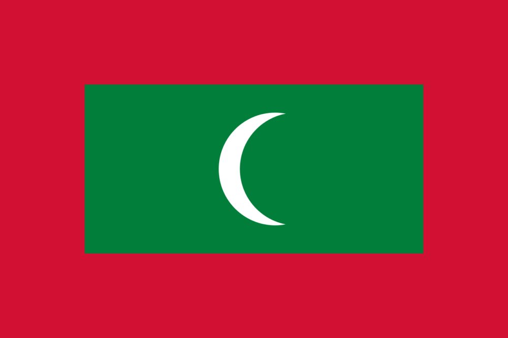 national flag of Maldives