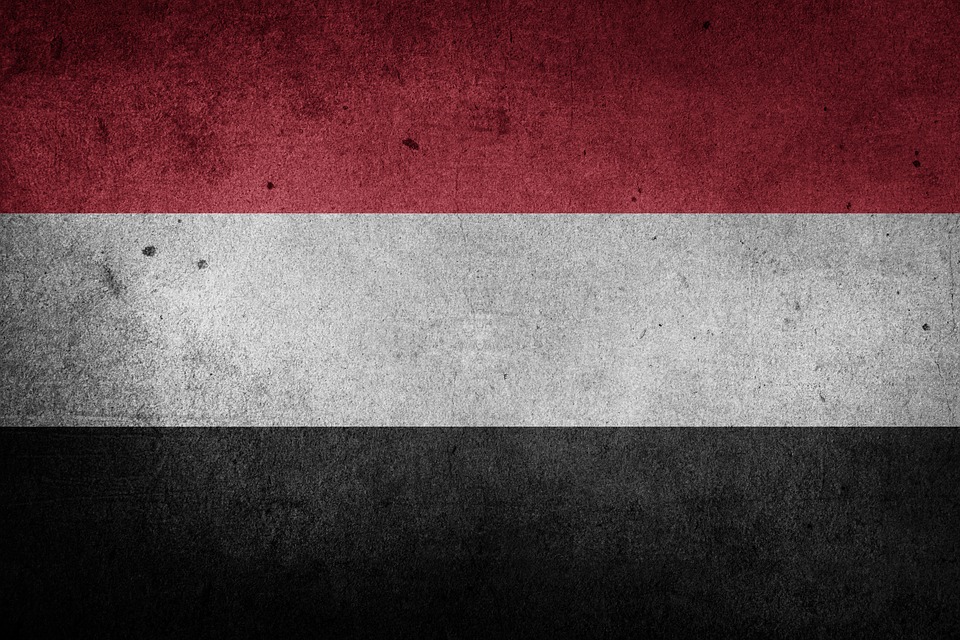 national flag of Yemen