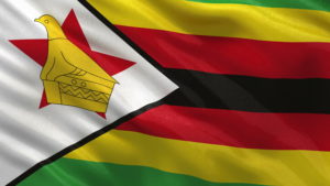national flag of Zimbabwe