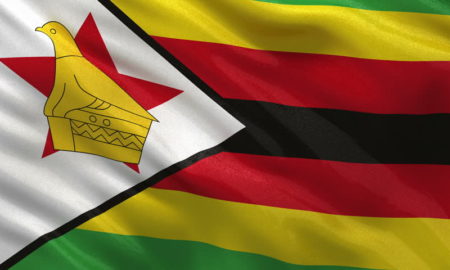 national flag of Zimbabwe