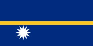 national flag of nauru