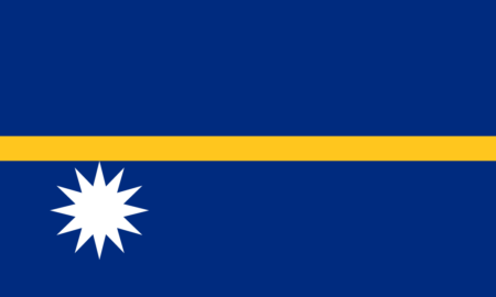 national flag of nauru