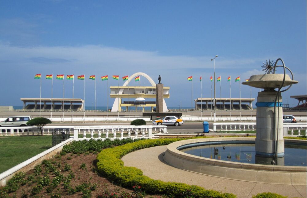 Accra Capital City of Ghana
