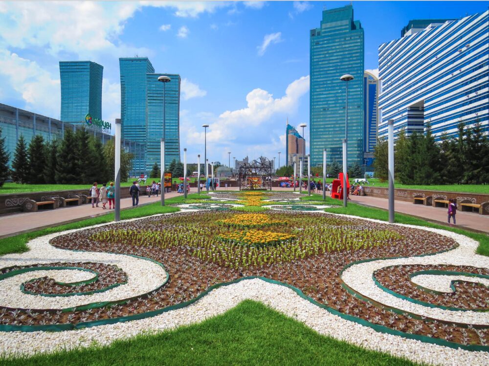 Astana: The Capital of Kazakhstan