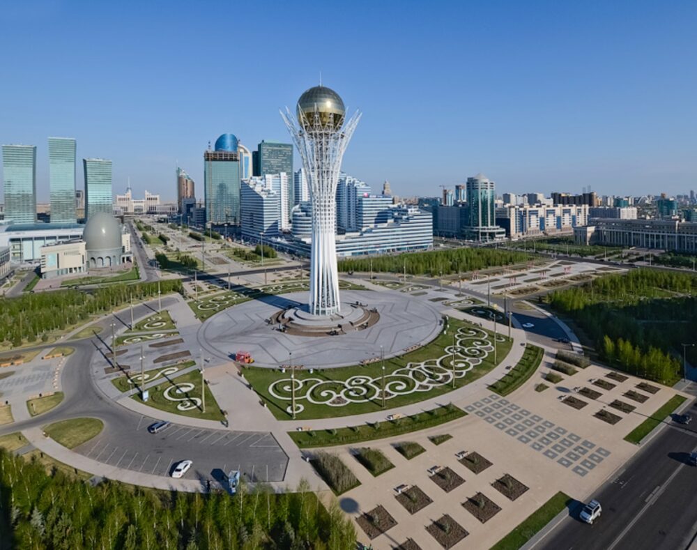 Astana: The Capital of Kazakhstan