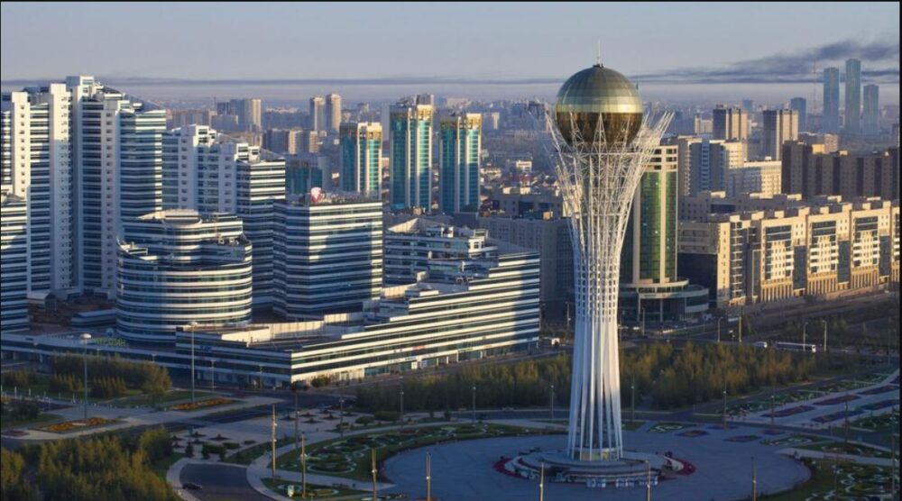 Astana: The Capital of Kazakhstan