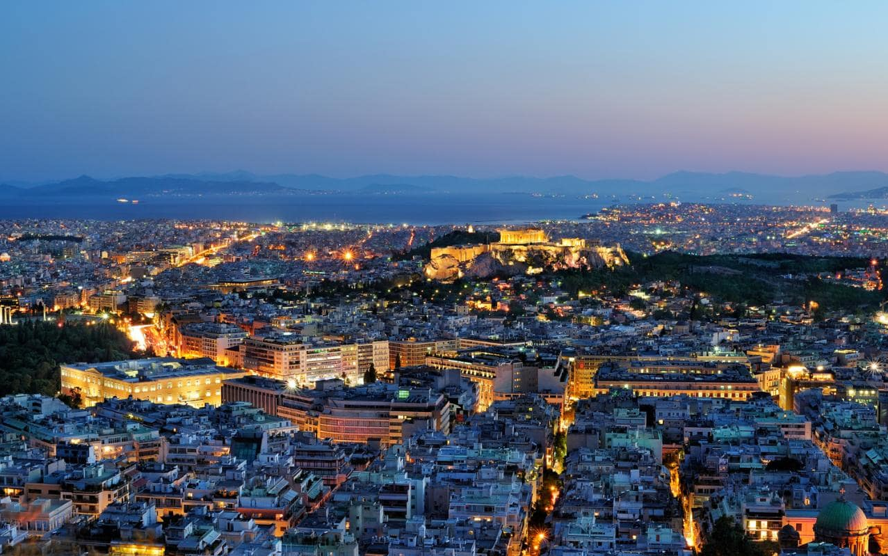 Athens: Capital City of Greece