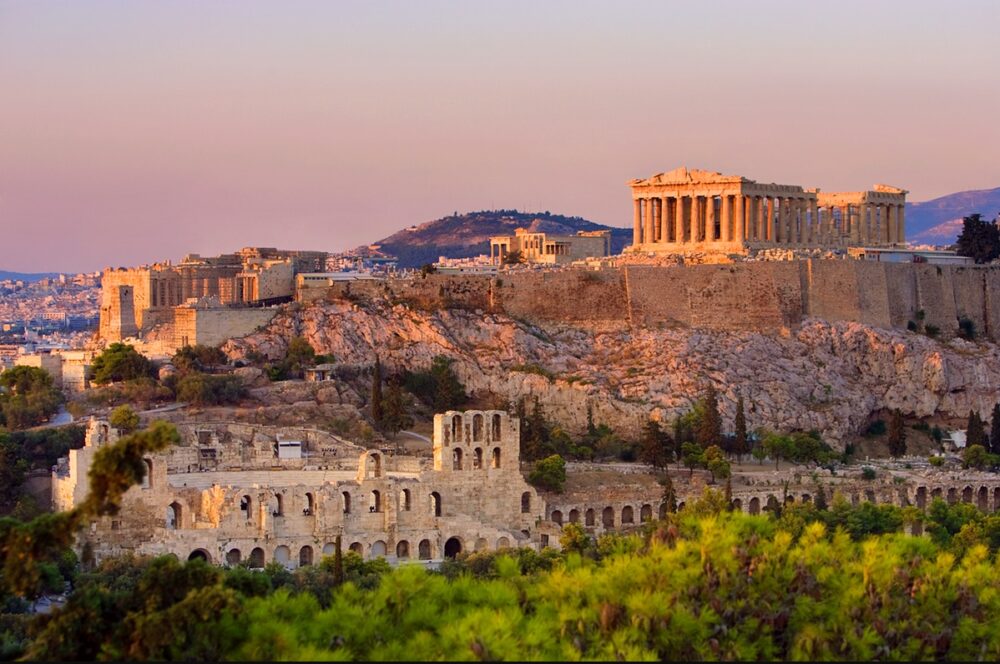 Athens: Capital City of Greece