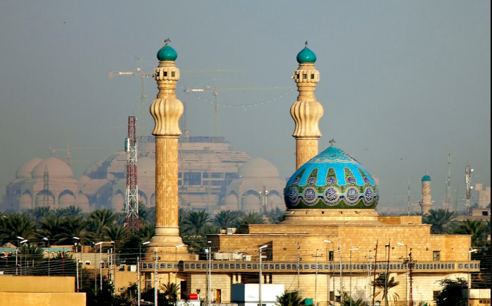 Baghdad Capital of Iraq
